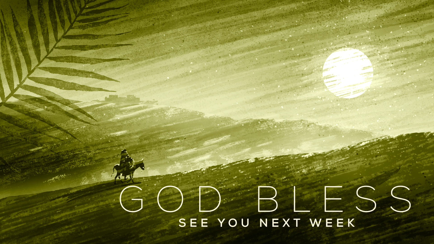 Painted Palm Sunday Closing 01 Still