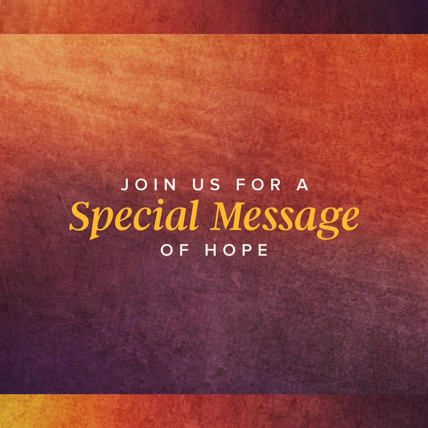 Message Hope