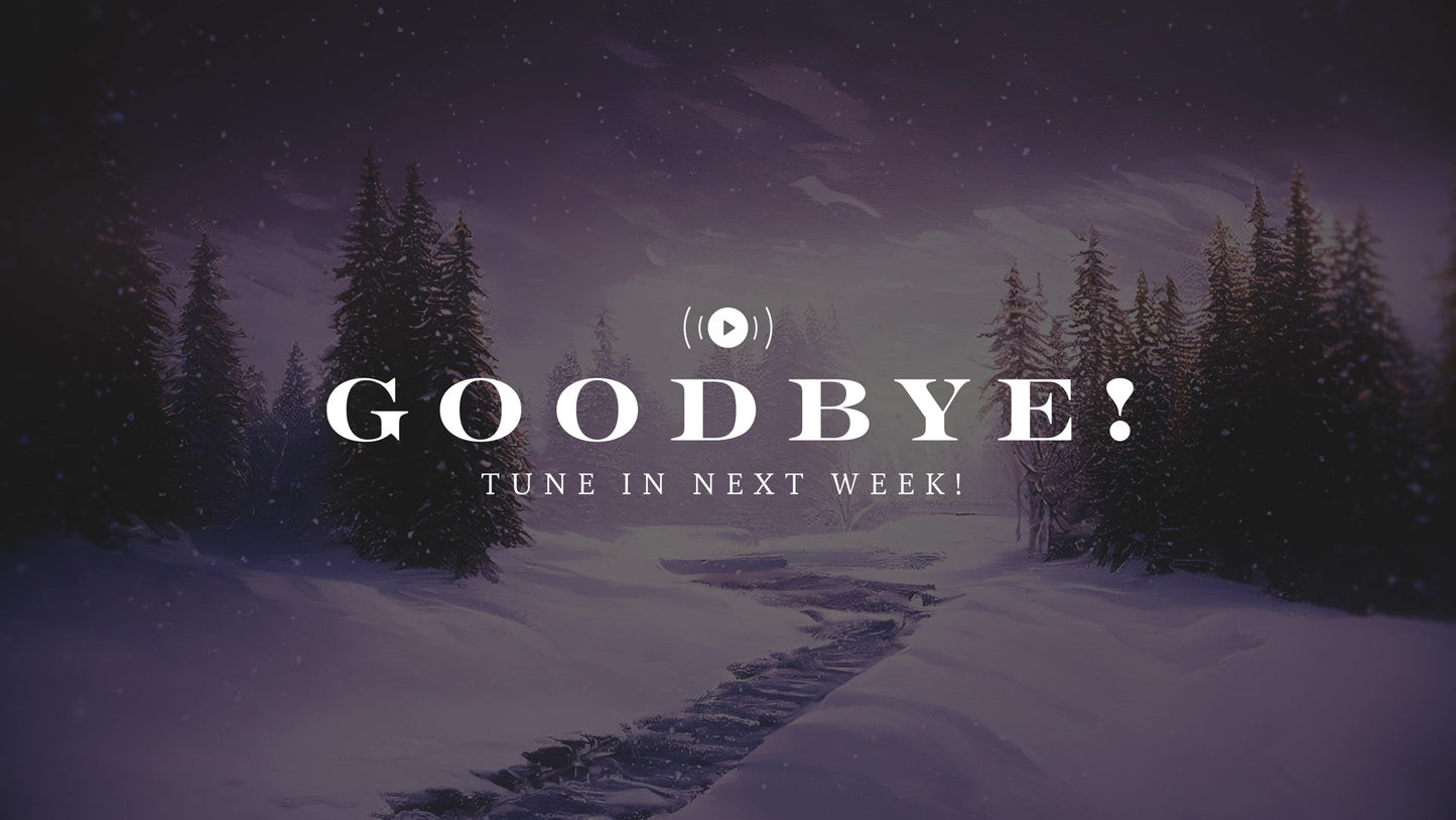 Another Winter Journey Exit Stream