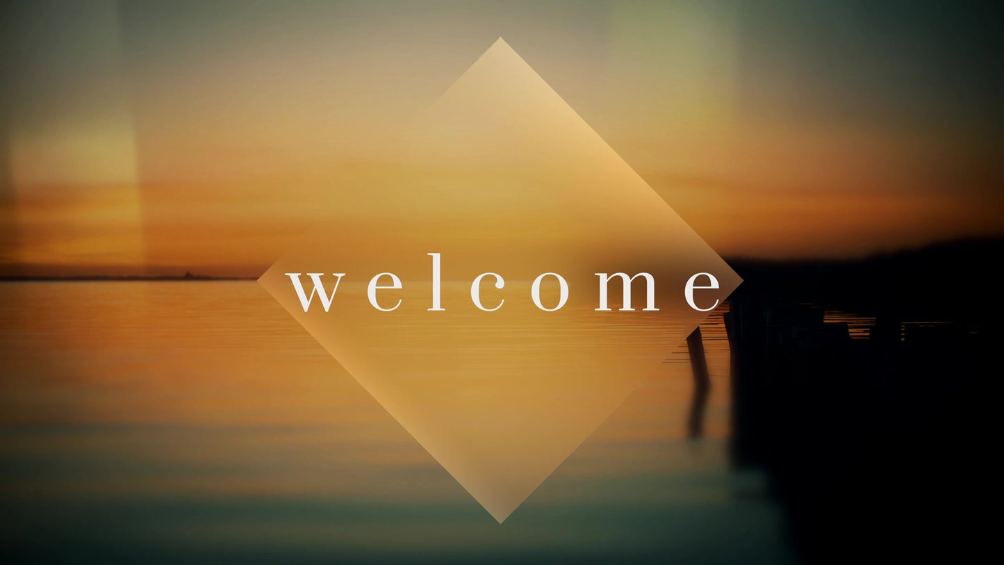 Coastal Dusk Welcome