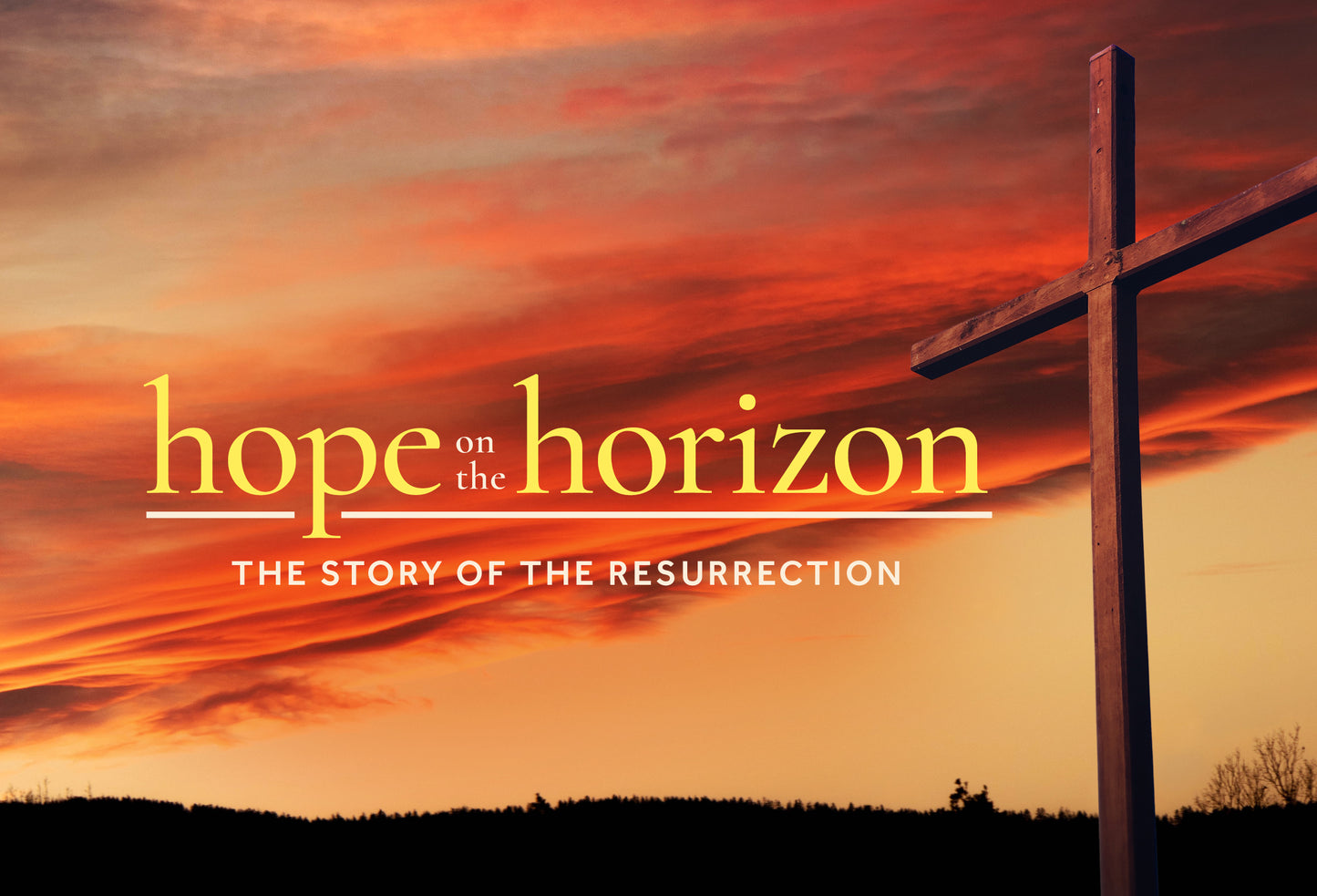 Horizon Crosses 8X5 Postcard