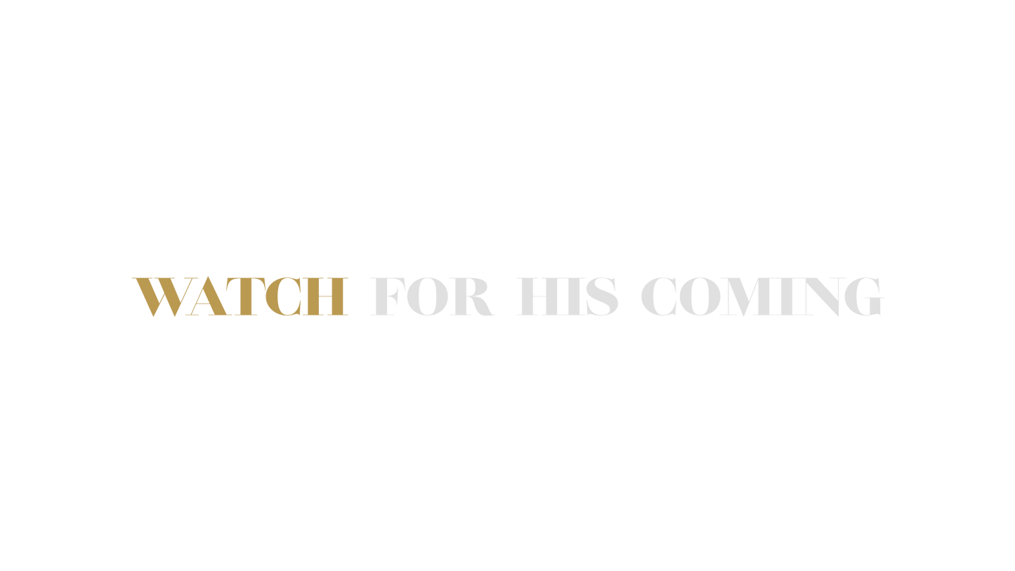 Christmas Grace Watch