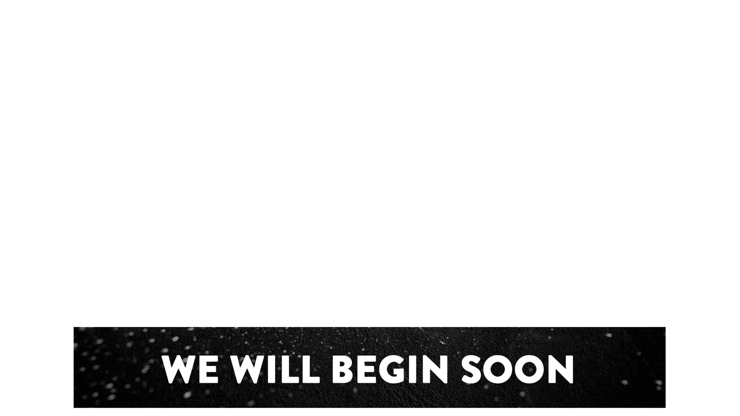 Lent 2024 Lower Third We Will Begin Soon