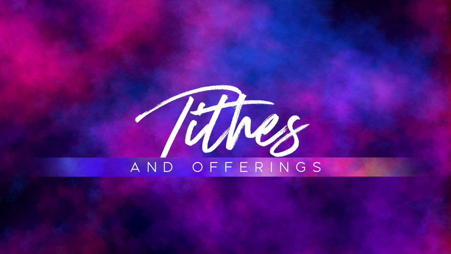 Color Fog Tithes and Offerings Still