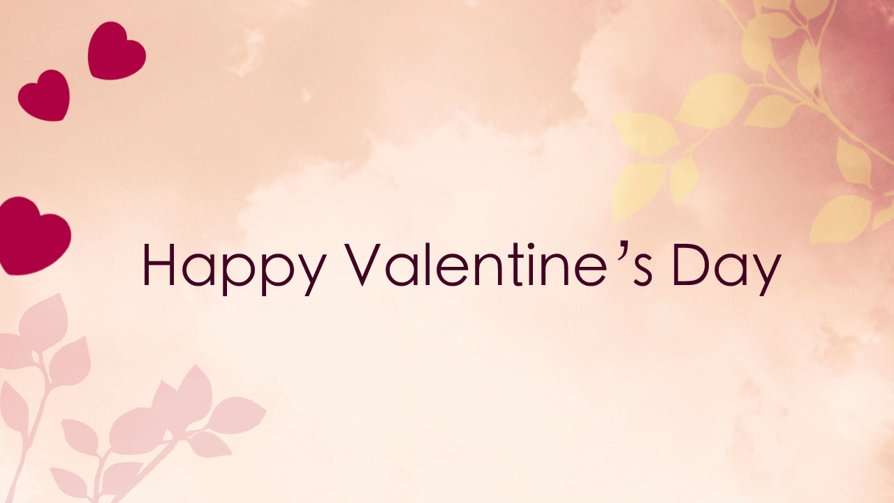 Pink Clouds Valentine