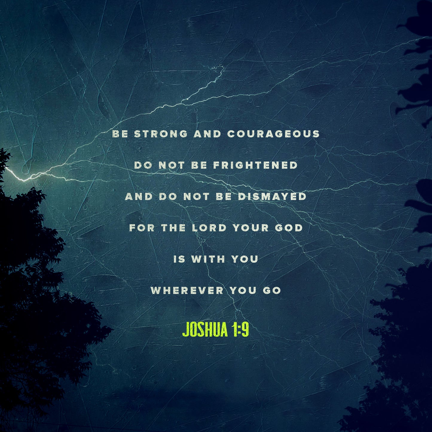 Joshua 1:9