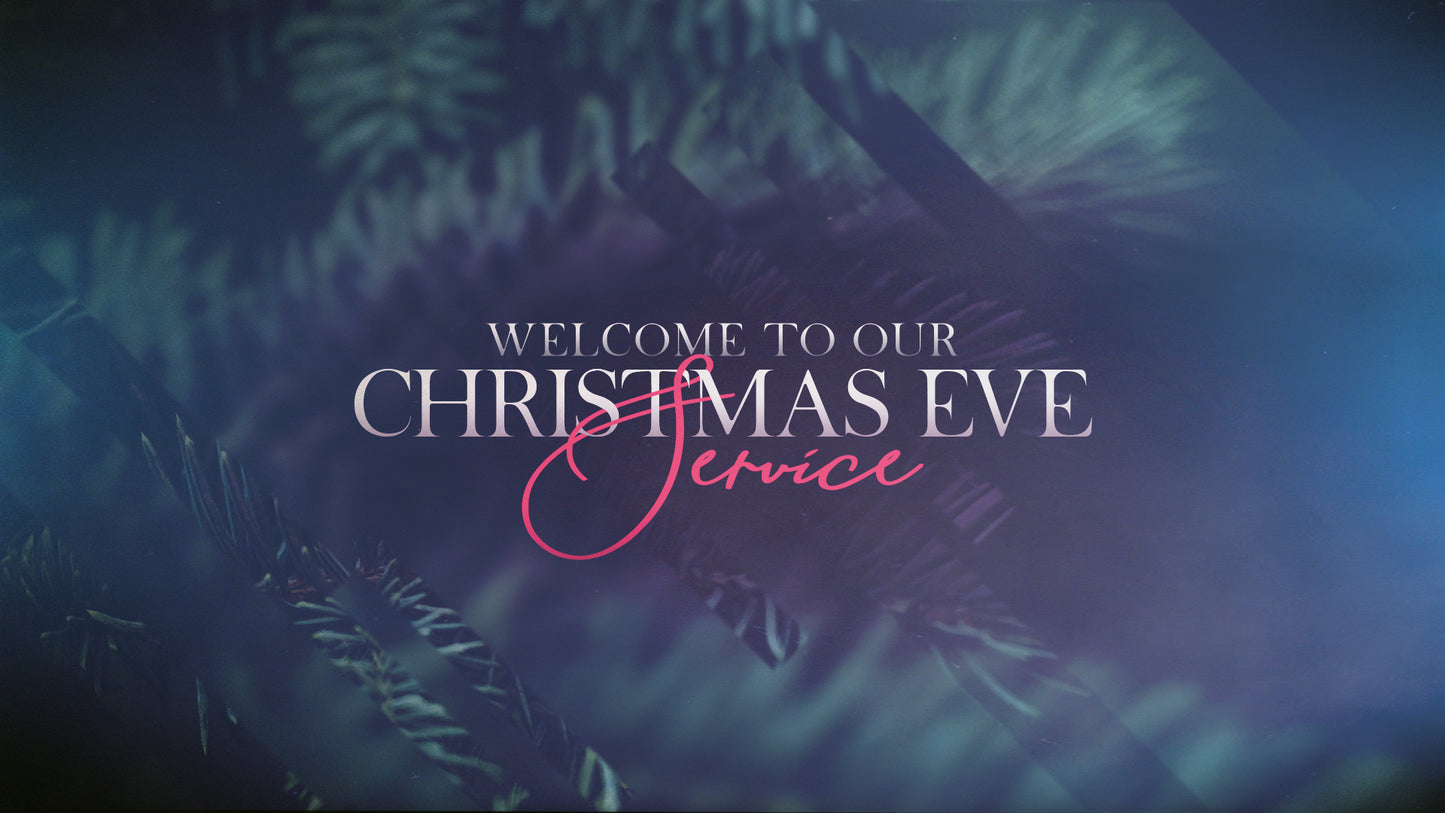 Christmas Journey Christmas Eve Still