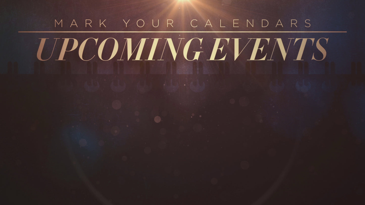 Bokeh Christmas Events Still