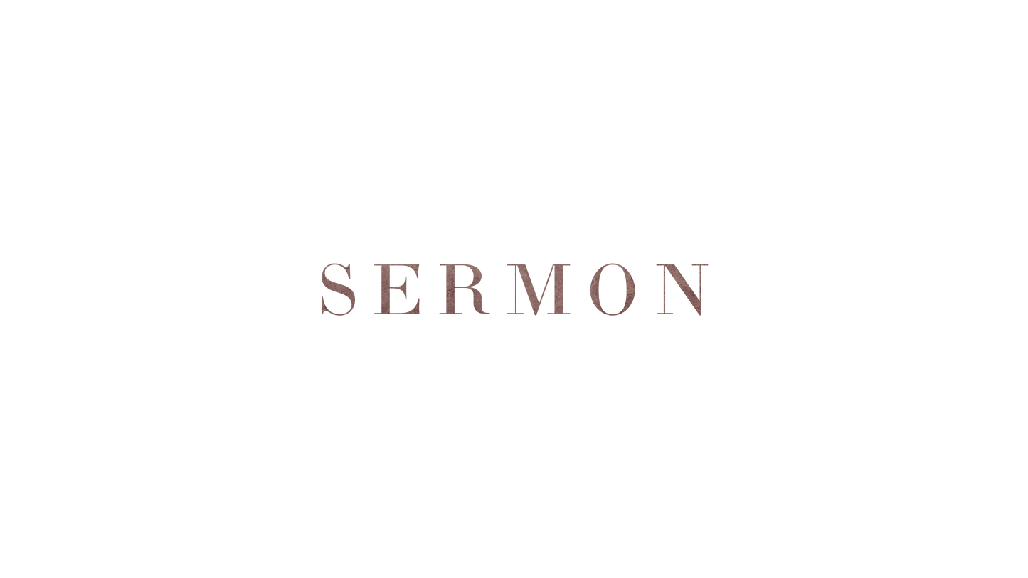 Winter Snow Sermon