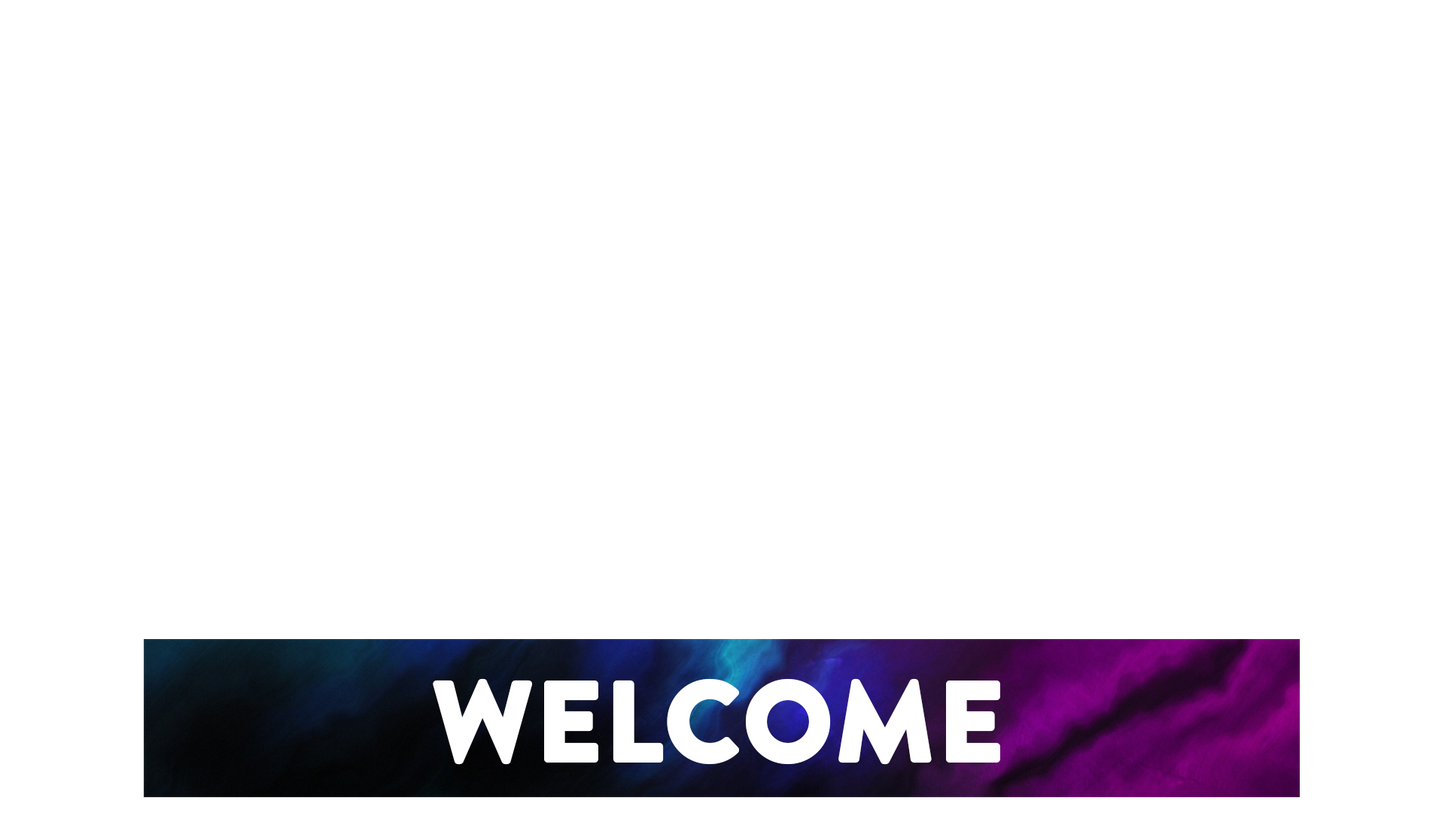 Easter Paint Lower Third Welcome