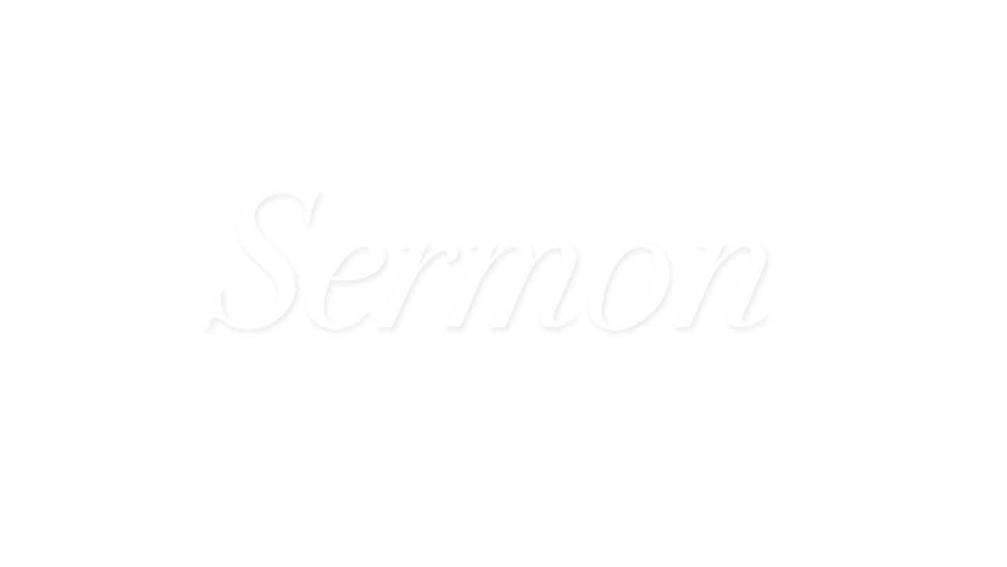 Spring Offering Sermon
