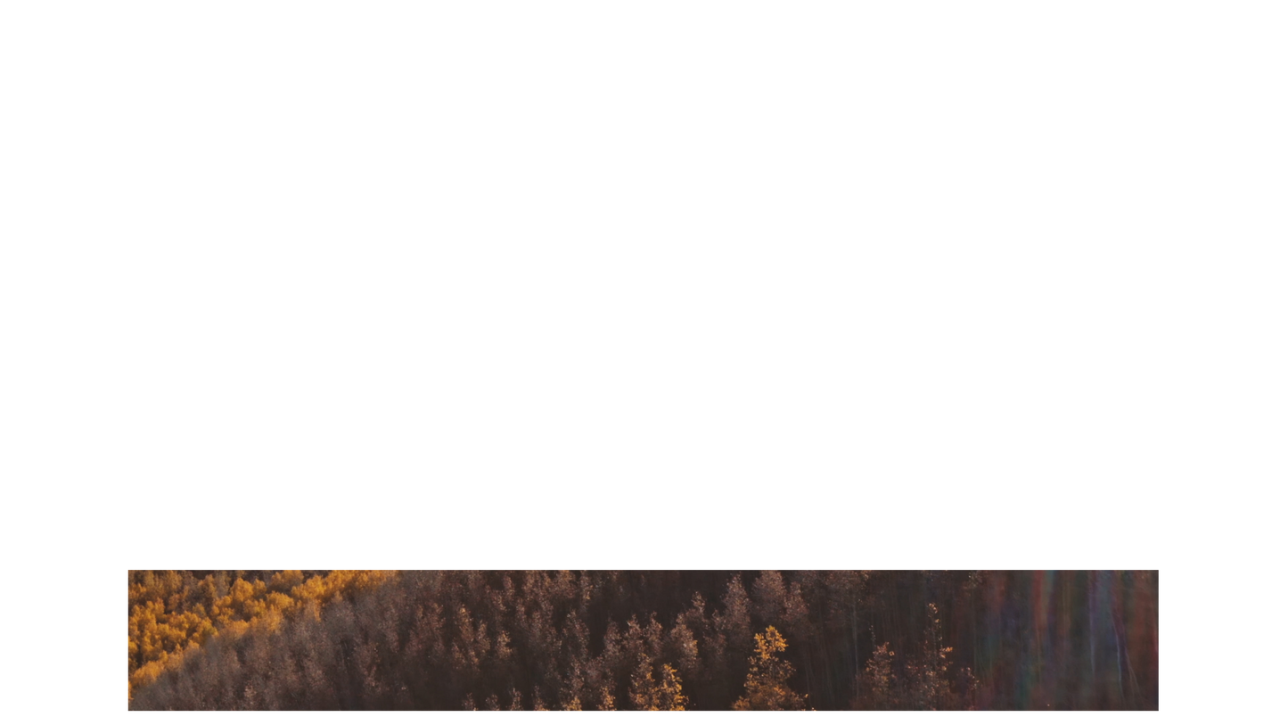 Mountain Sky Lower Third Full Blank