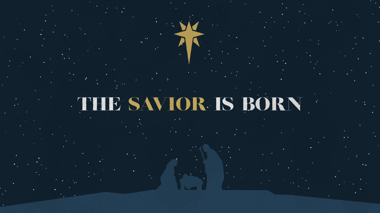 Christmas Grace Born