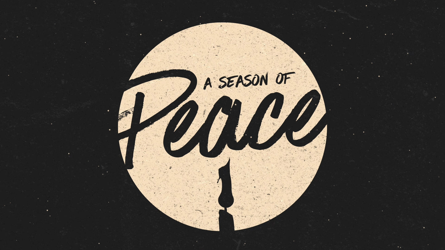 Modern Advent Peace Still