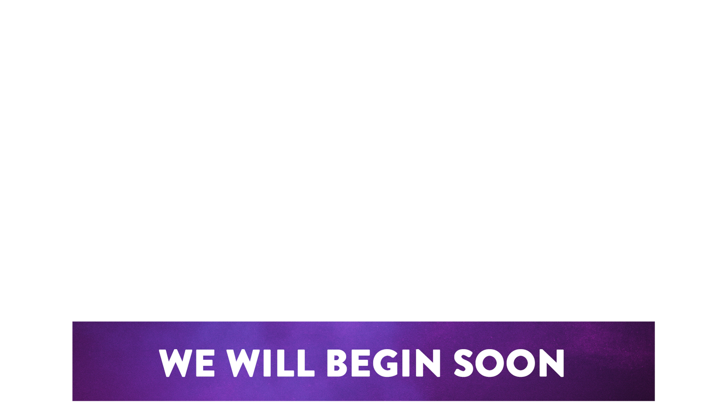 Dust Lower Third We Will Begin Soon