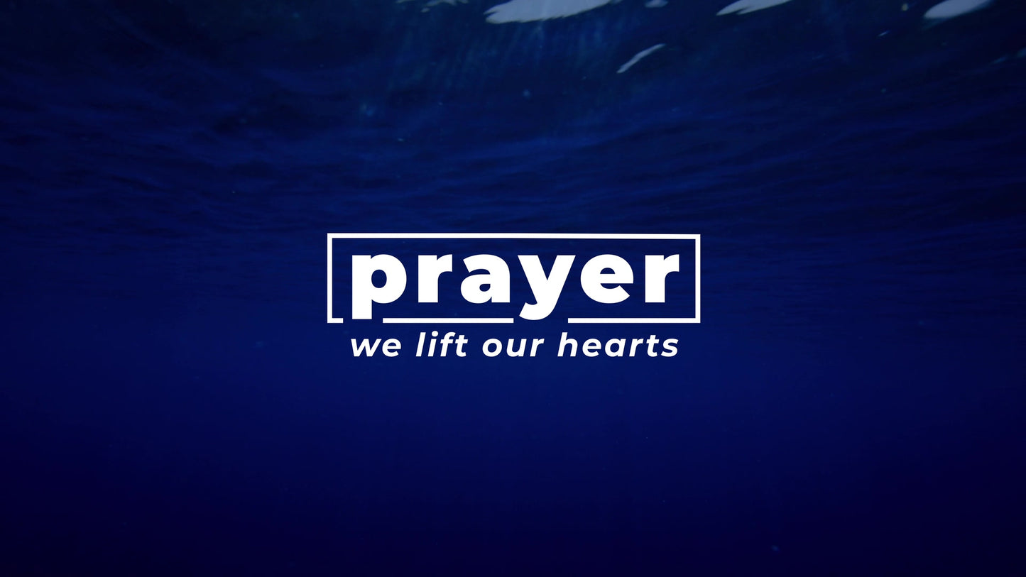Underwater Prayer