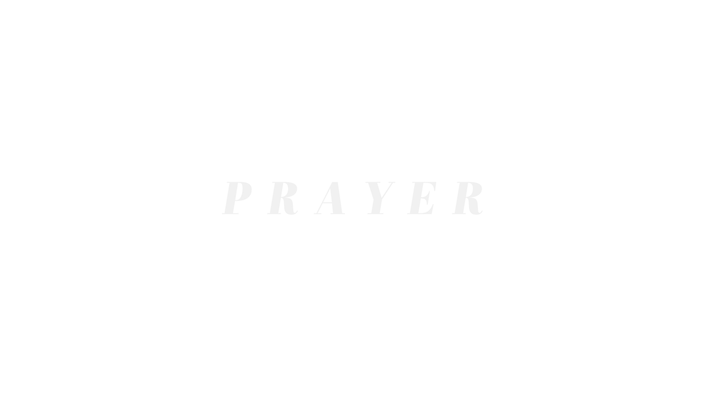 Pixel Glass Prayer