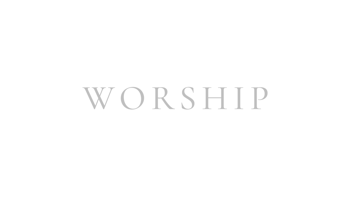 Misty Water Worship