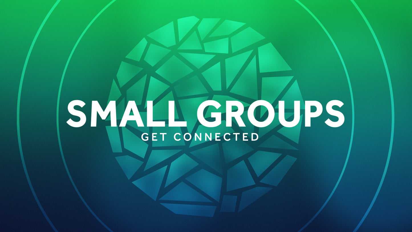 Circle Glass Small Groups