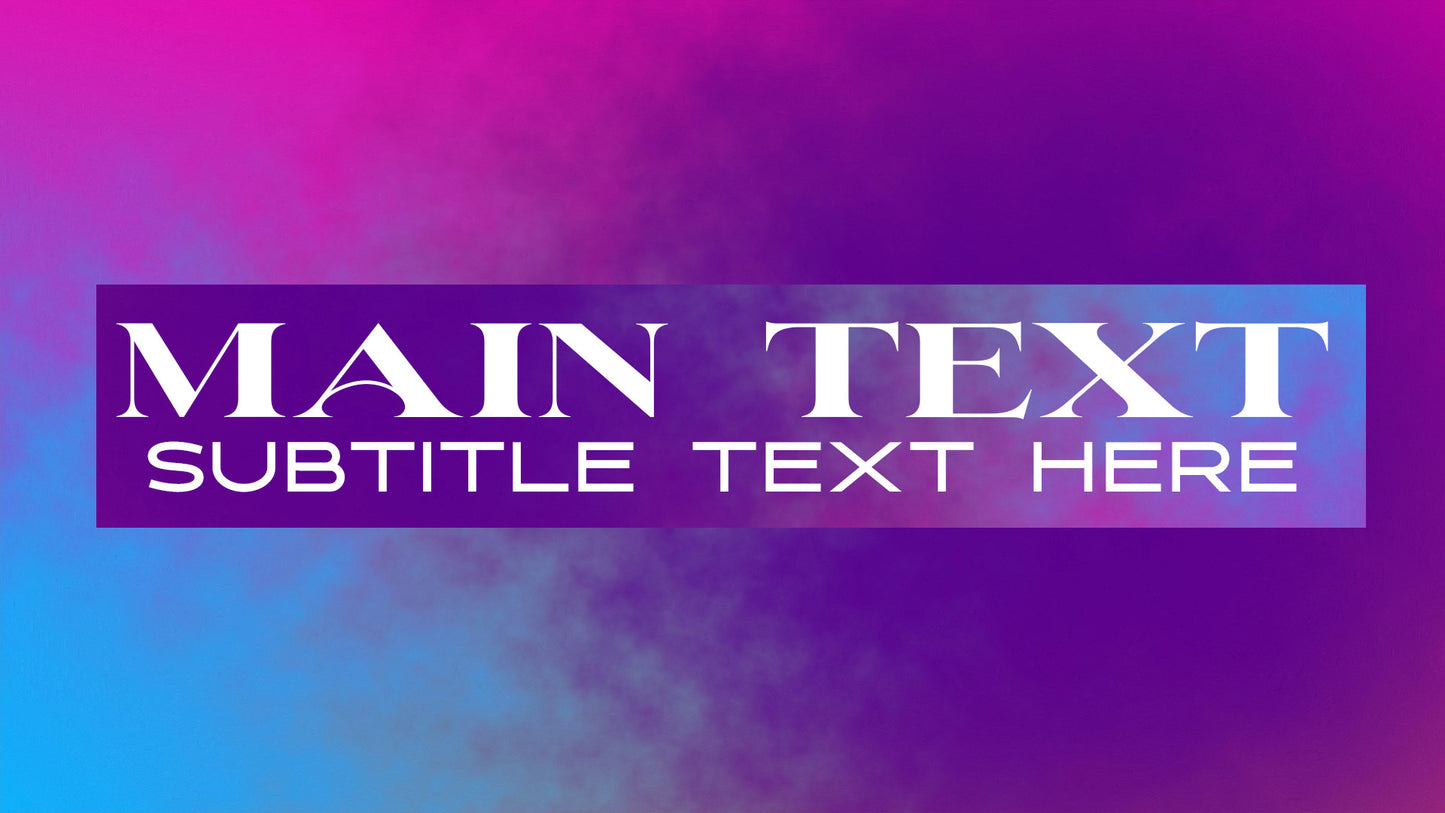 Easter Radiance Sermon Title