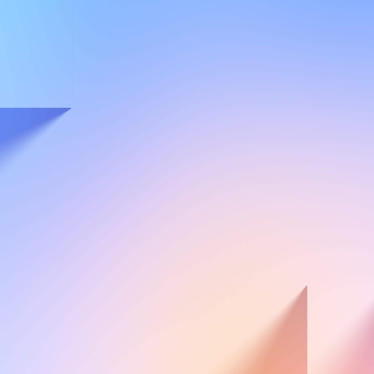 Giving Long Shadow Gradients Blank