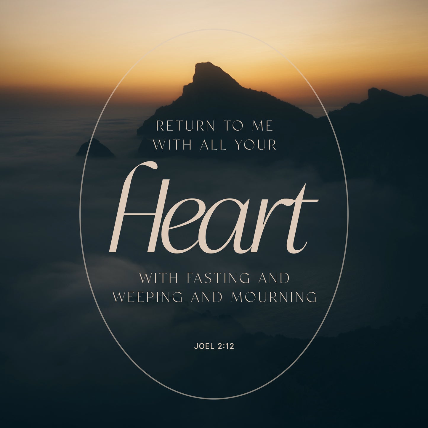 Joel 2:12