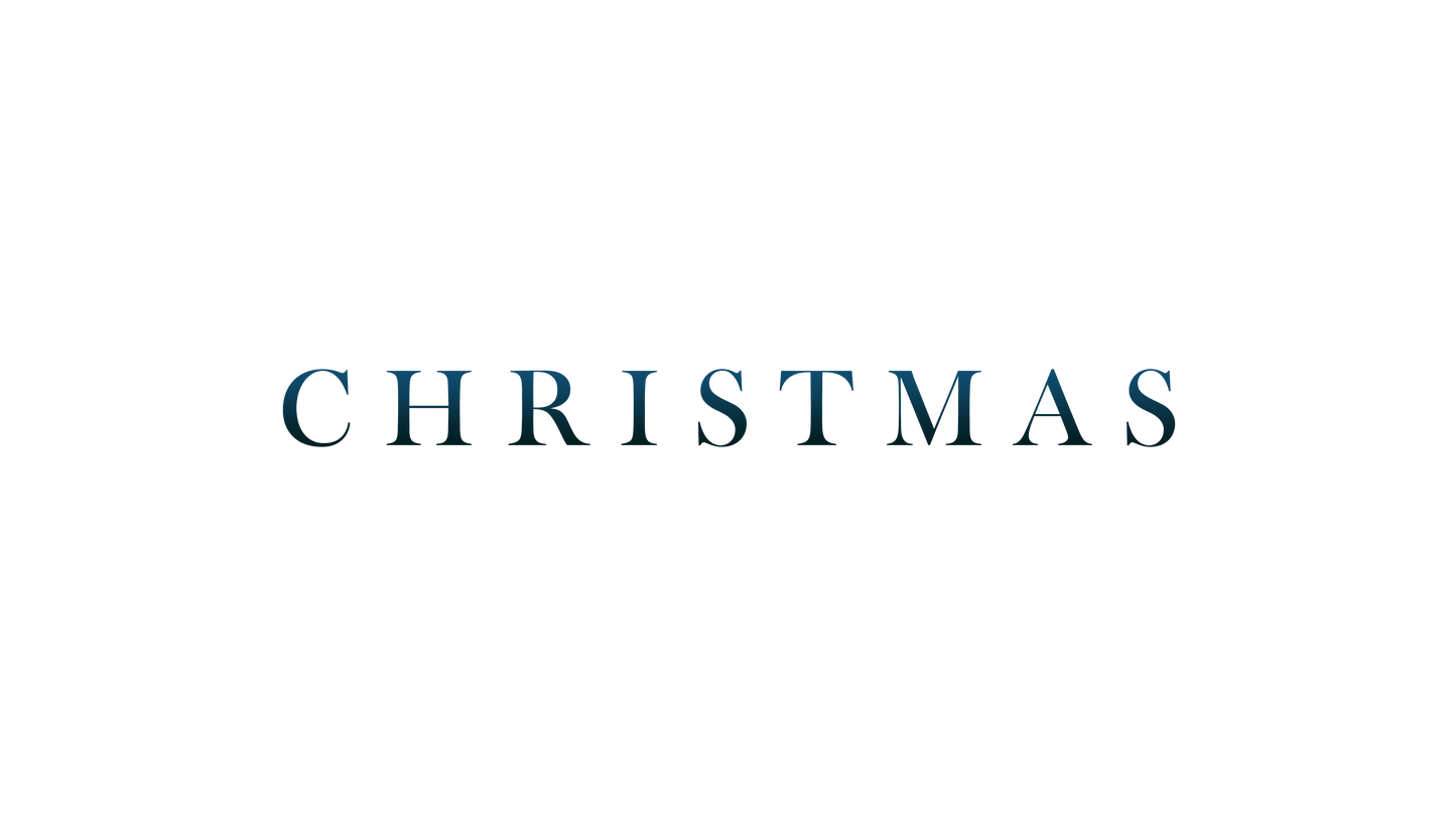 Christmas Sparks Christmas