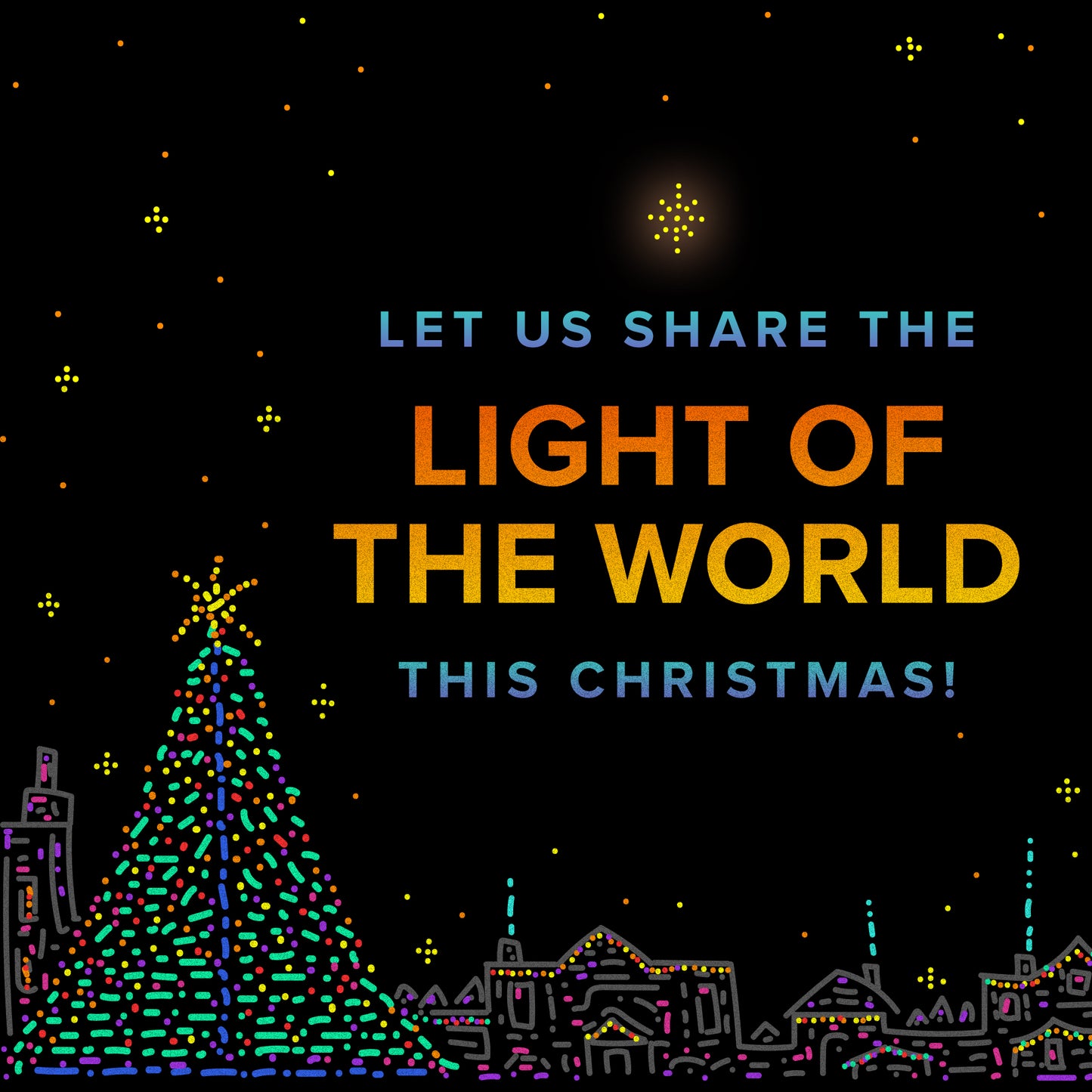 Share The Light Christmas