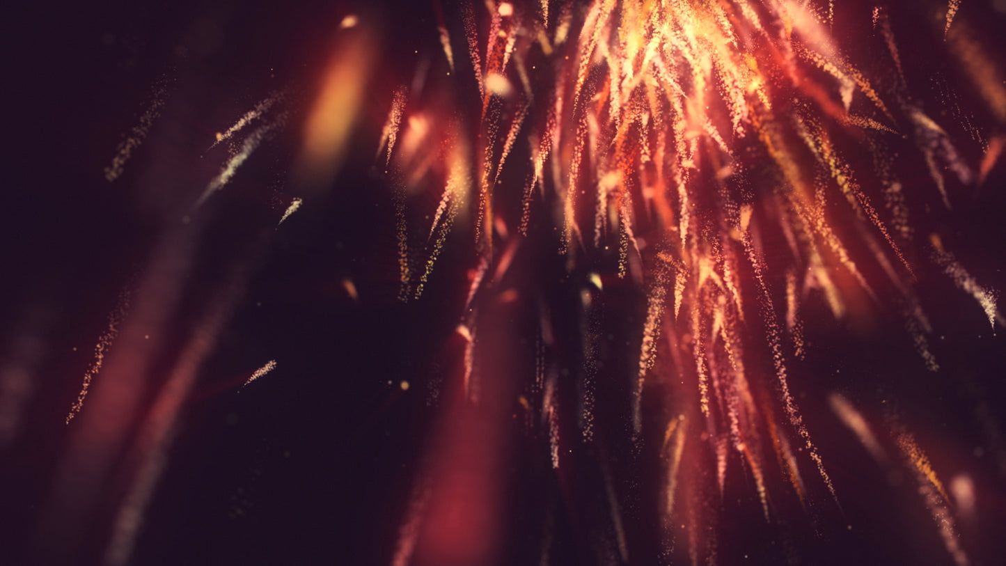 New Year Sparks Sparks