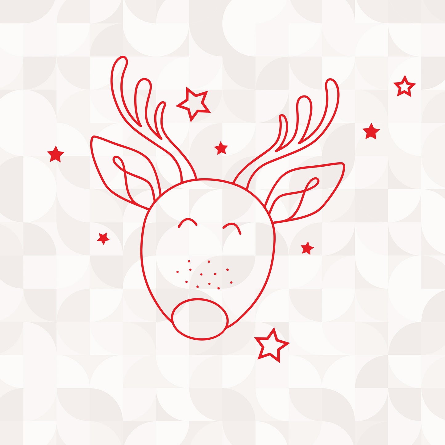 Reindeer Games Blank