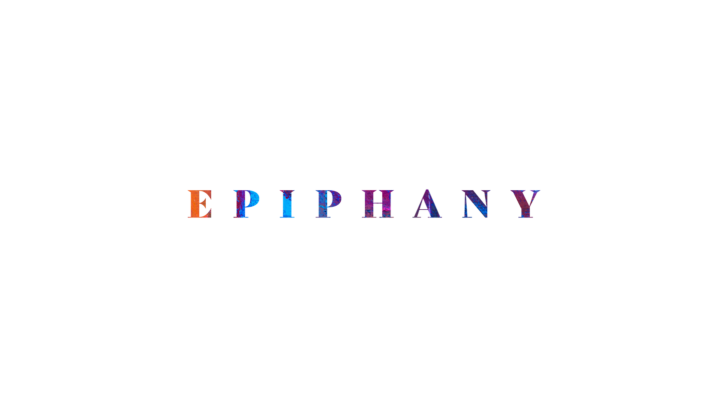 Colorful Epiphany Epiphany