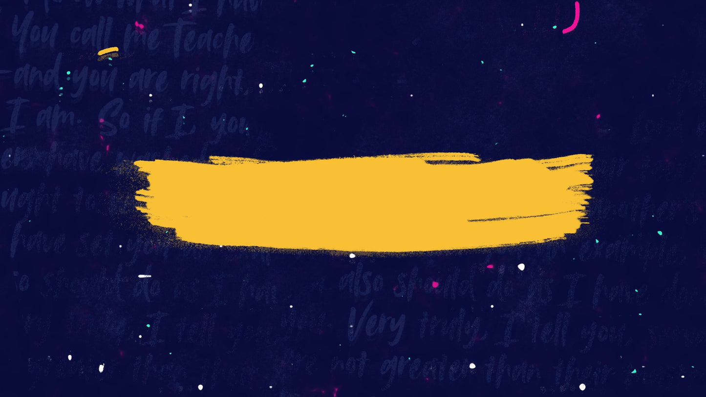 Bright Patches Yellow Swash