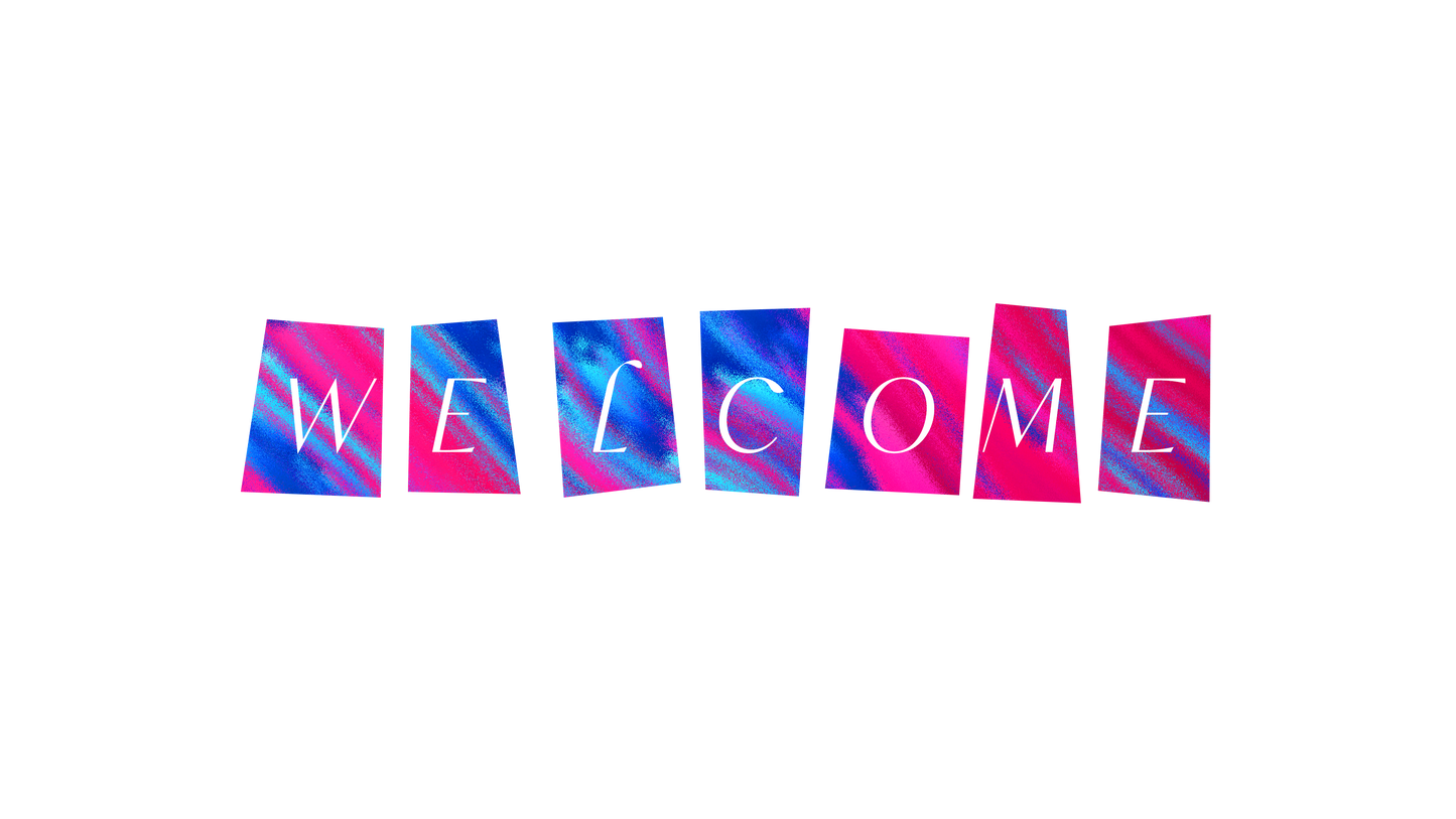 Colorful Easter Welcome