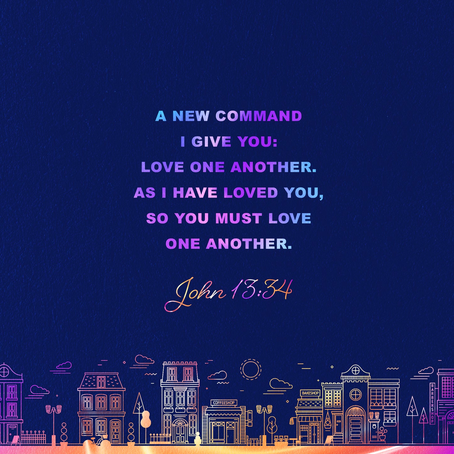 John 13:34