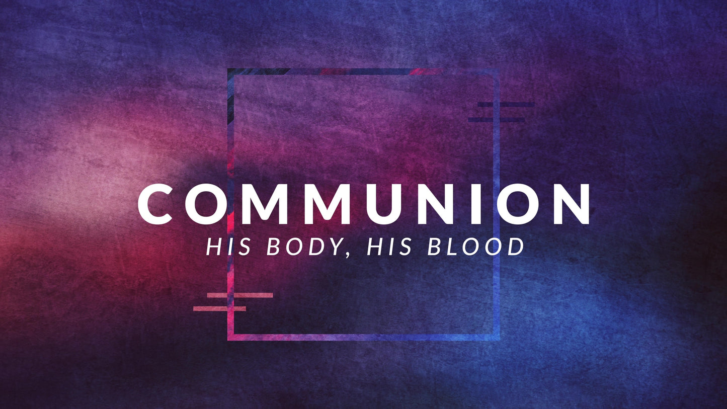 Muted Colors Communion