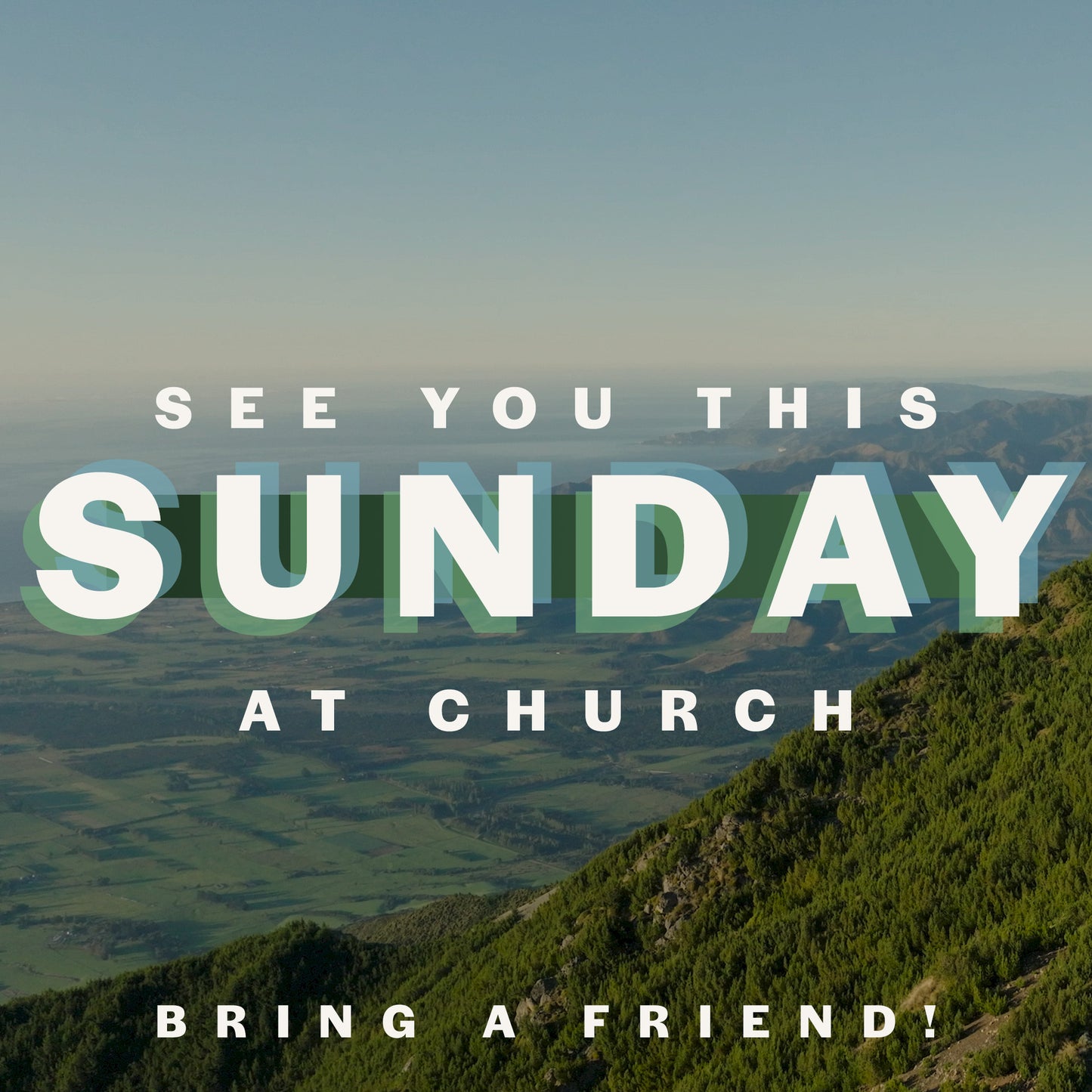 Kiakoura Sunday
