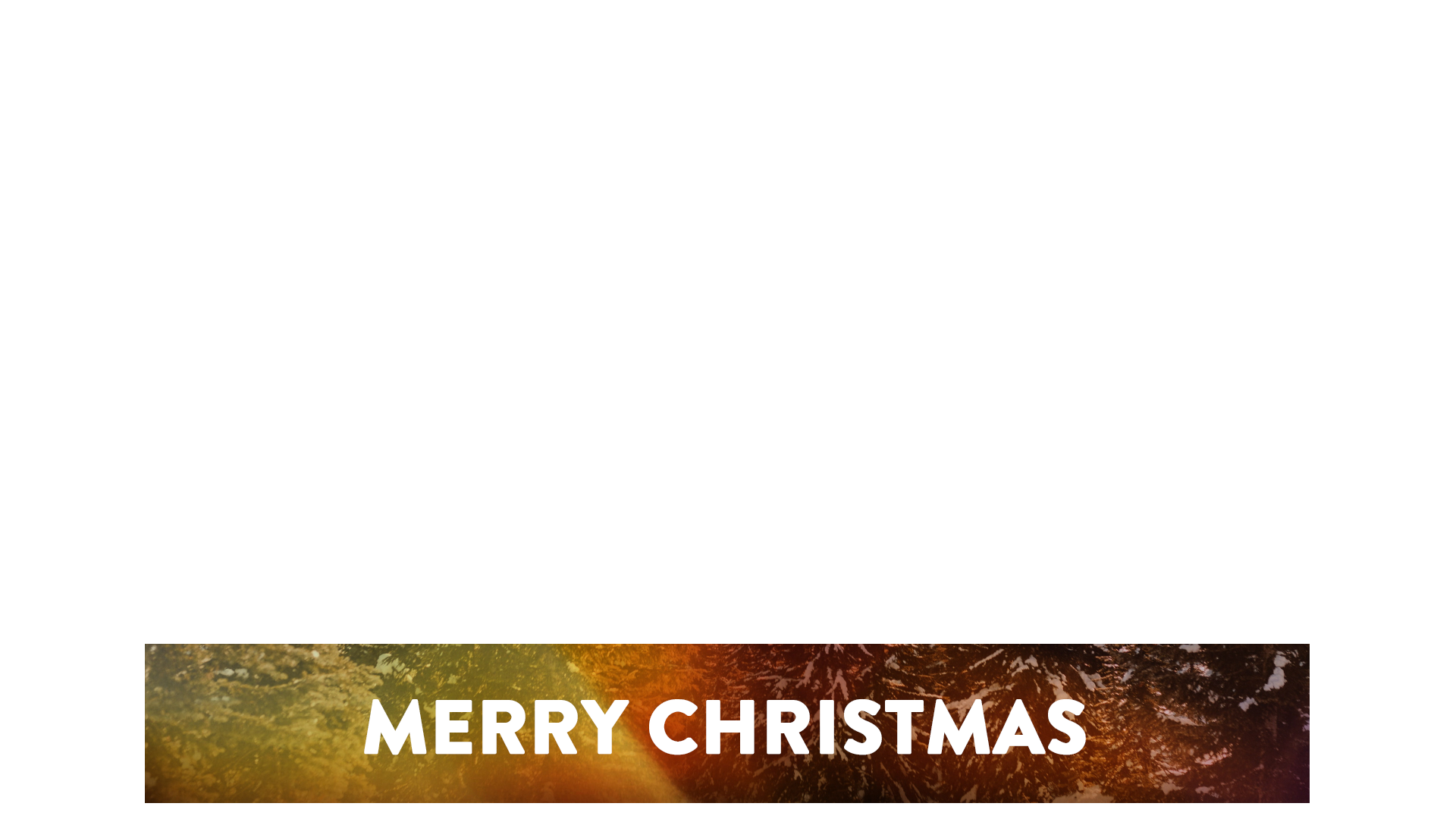 Cnm Christmas Light Lower Third Merry Christmas | Transparent Text Layer |  – Shift Worship, image size:1920x1080
