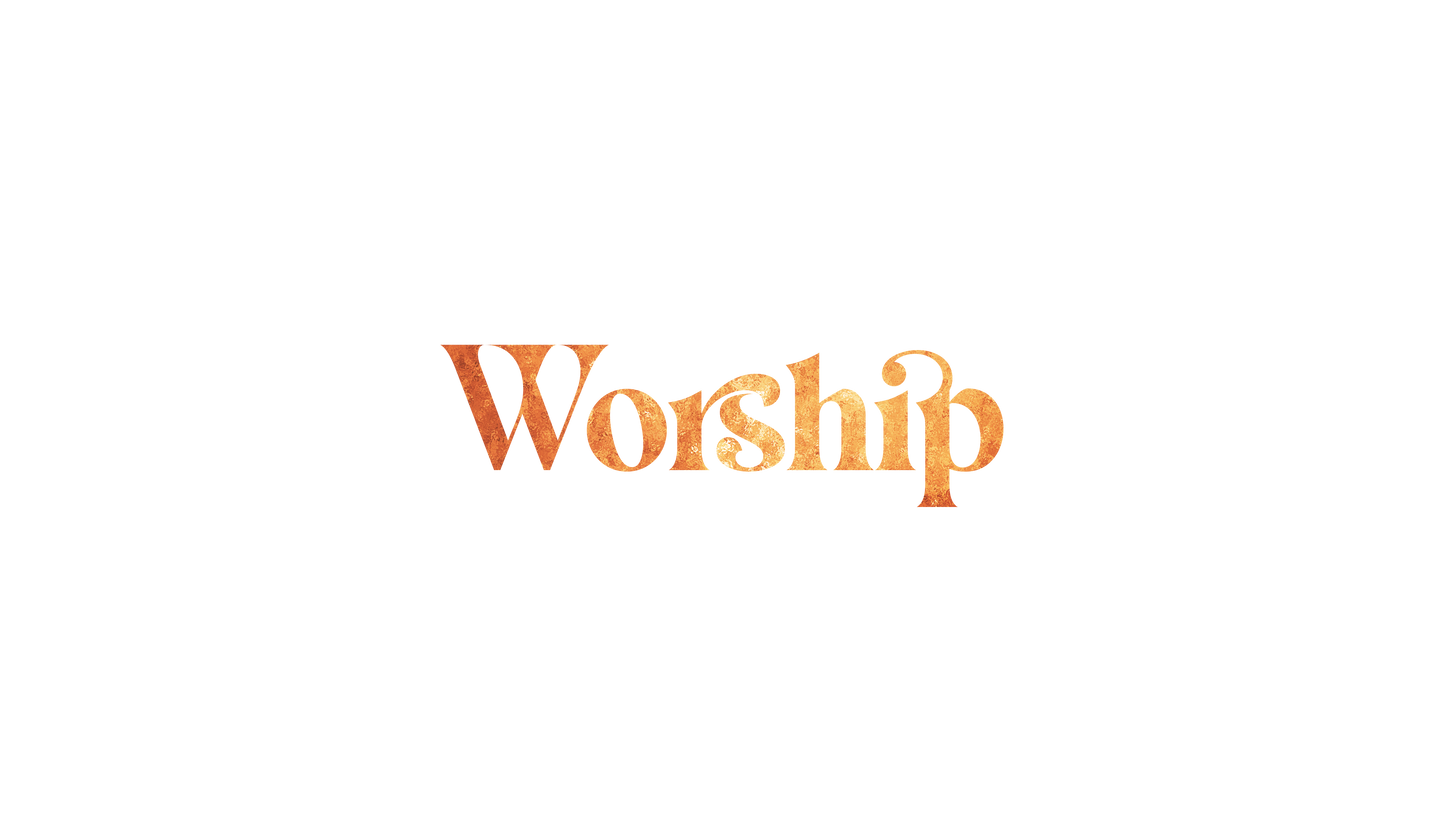 Easter Figures Worship