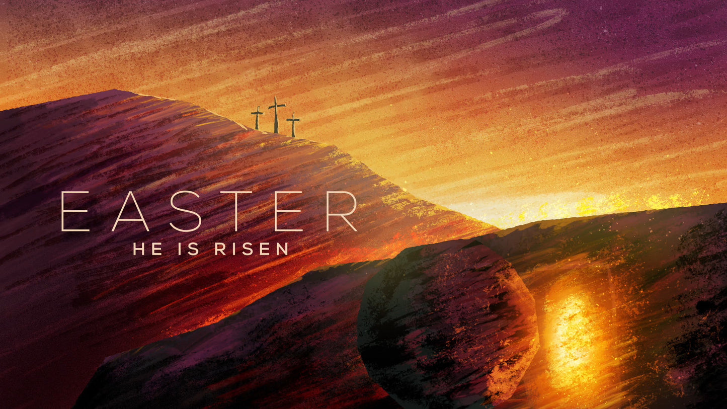 Painted Easter Title 01 Still