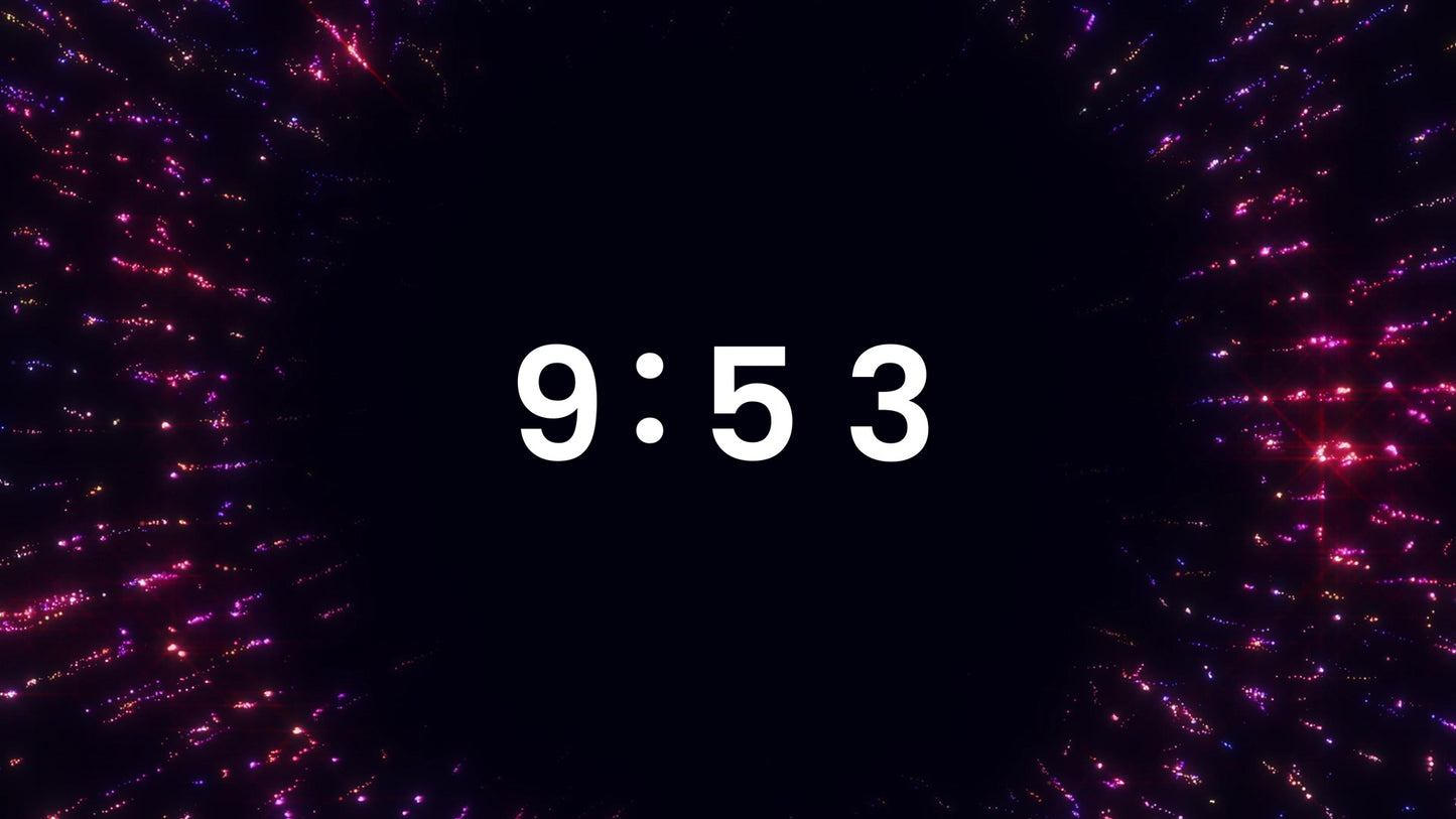 Burst 10 Min Countdown