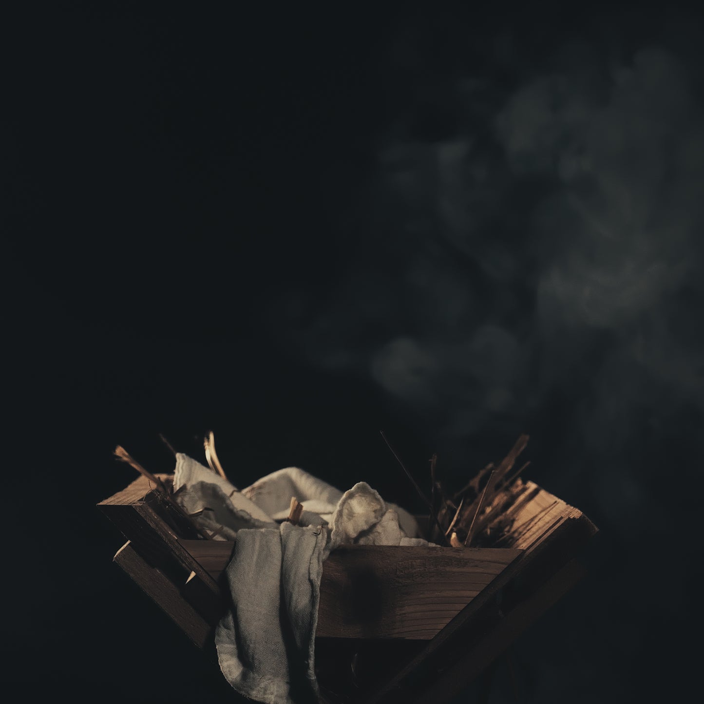 Nativity Manger Giving Blank