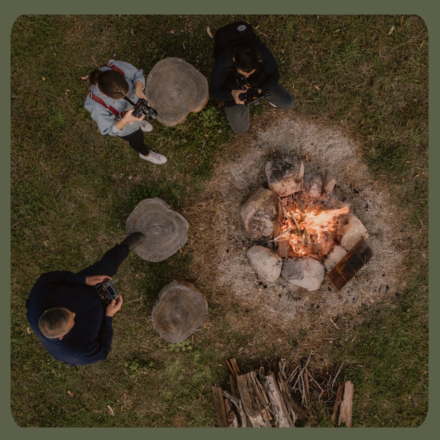 Fall Retreat Square