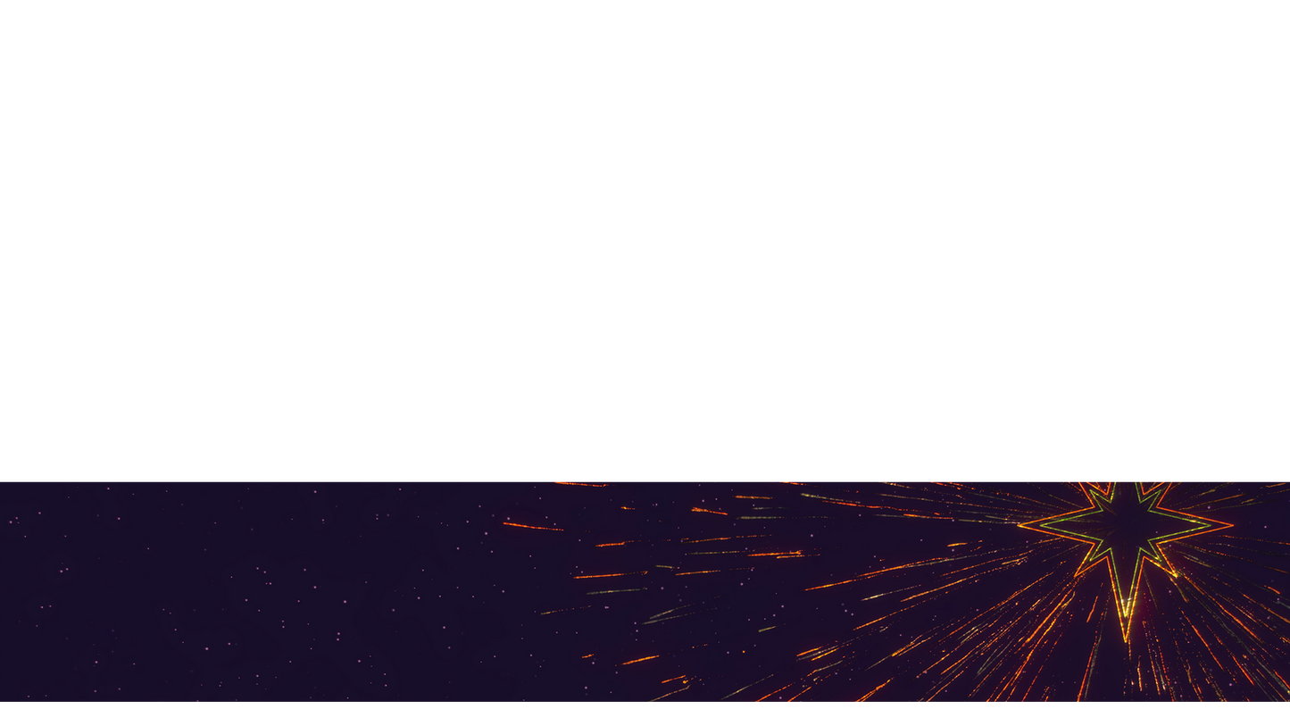 Christmas Shimmer Lower Third 3