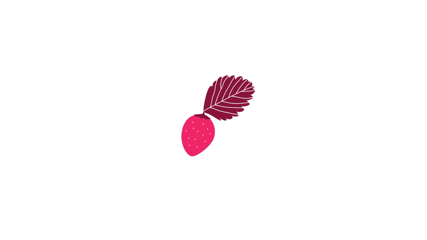 Modern Mothers Day Strawberry 2