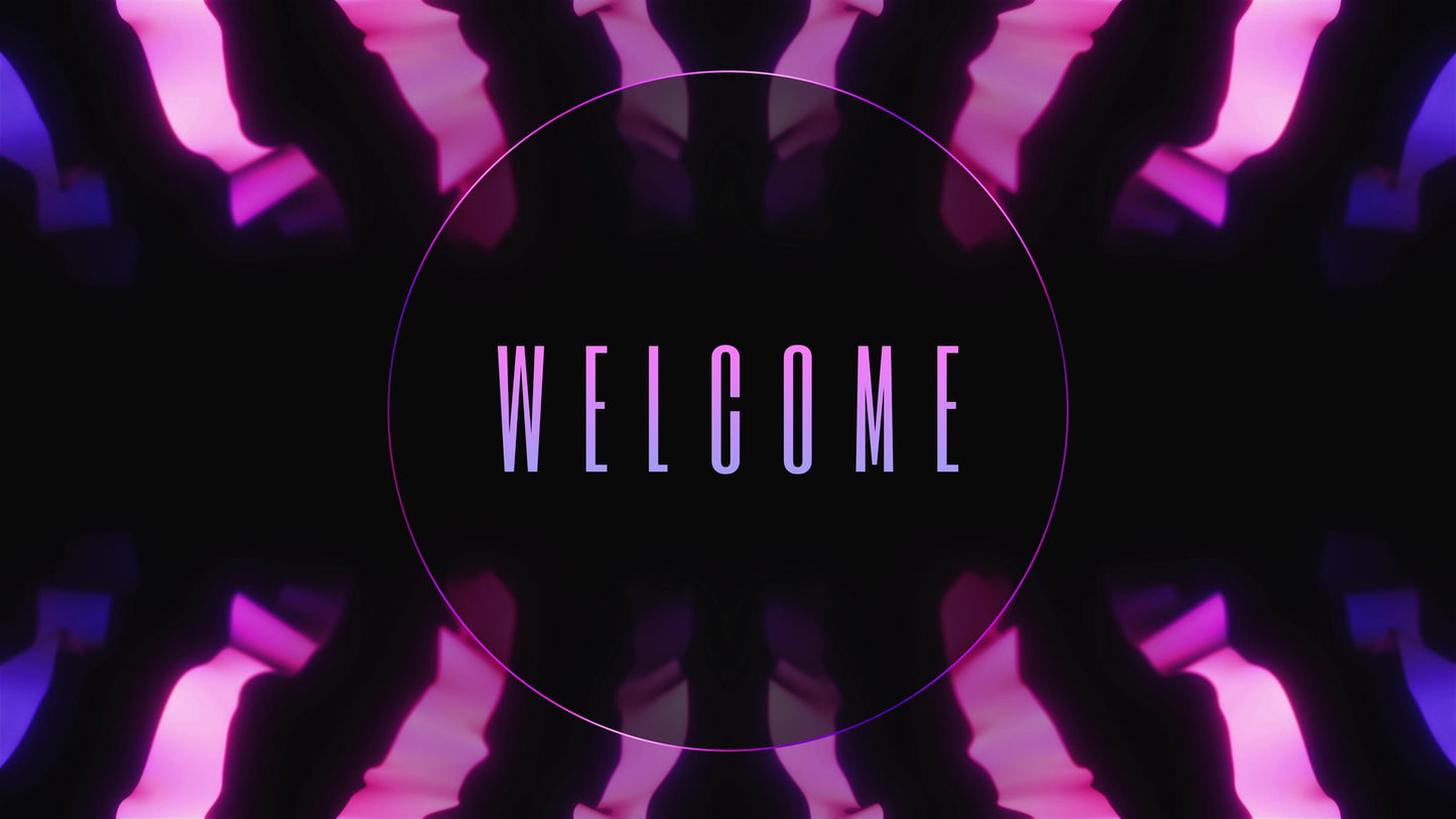 Ribbon Flow Welcome