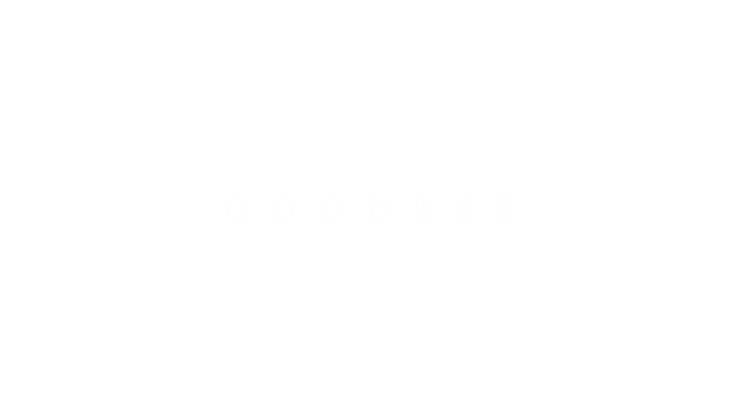 Soaring Glass Goodbye