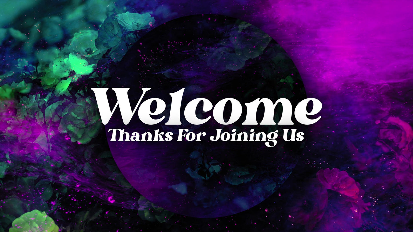 Vibrant Mothers Day Welcome