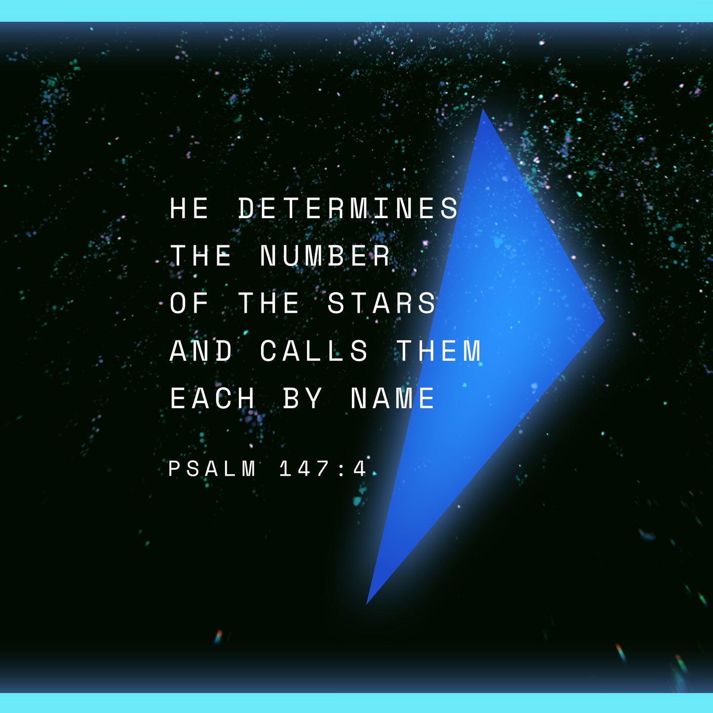 Psalm 147:4