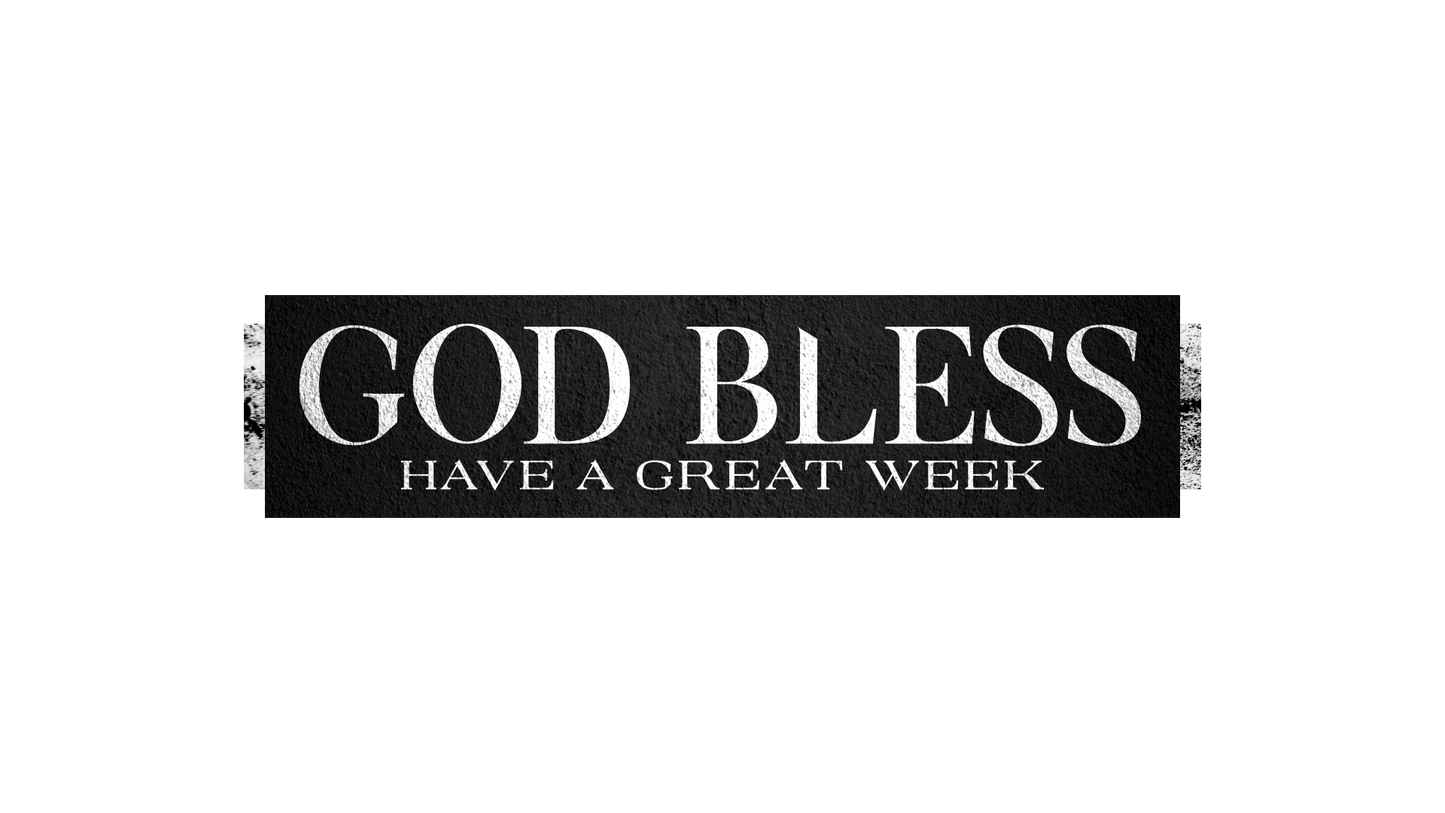 Lent 2024 God Bless