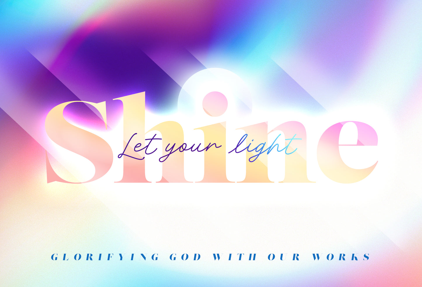 Chromatic Visions 8X5 Postcard